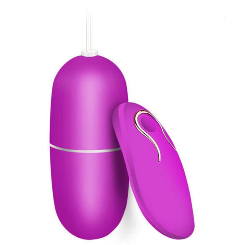 Yiwu Love 7.5 Cm. – 20 Farklı Titreşim Modlu – Uzaktan Kumandalı – Klitoris Uyarıcı Yumurta Vibratör